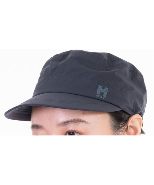 MILLET(ミレー)/MILLET ミレー アウトドア ティフォン TYPHON 50000 ST RAIN WORK CAP ストレッチ レ/img09