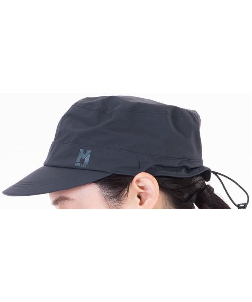 MILLET(ミレー)/MILLET ミレー アウトドア ティフォン TYPHON 50000 ST RAIN WORK CAP ストレッチ レ/img10