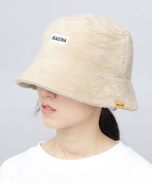 AMS SELECT(エーエムエスセレクト)/サウナハット サウナグッズ サ活 チルハット CHILL HAT/img31