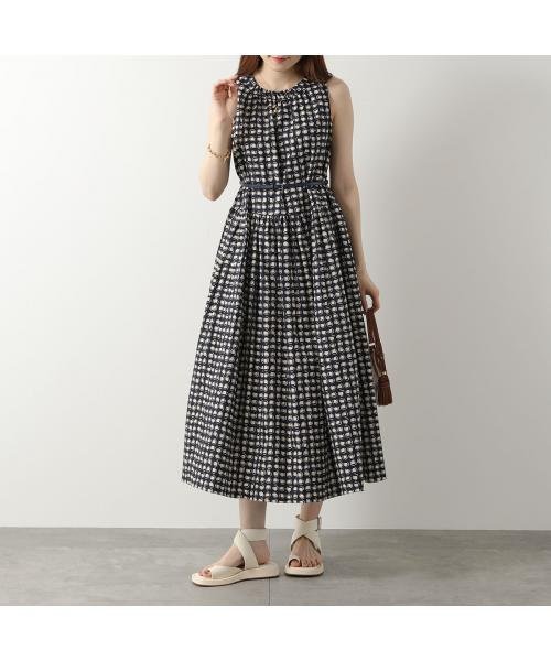 セール】S MAX MARA ワンピース GINA ノースリーブ ベルト付き  