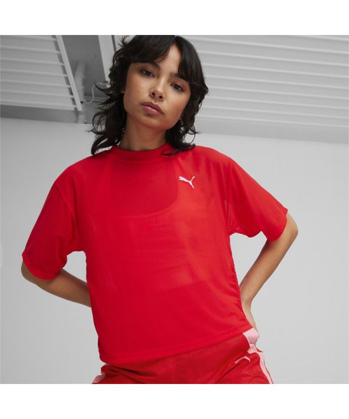 PUMA(PUMA)/ウィメンズ デア トゥ メッシュ 半袖 Tシャツ/img05