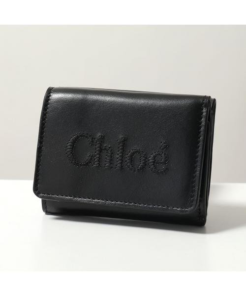 Chloe(クロエ)/Chloe 三つ折り財布 SENSE P875I10 レザー ミニ財布 /img02