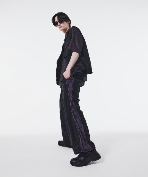 tk.TAKEO KIKUCHI(ティーケー　タケオキクチ)/K'Project by Aoi Nylon washer Training Pants/img12