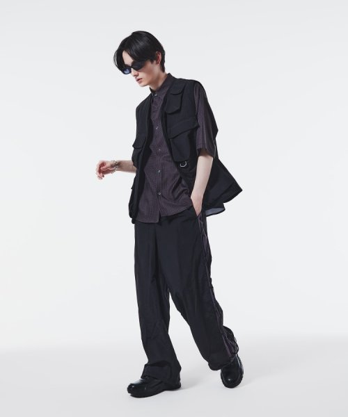 tk.TAKEO KIKUCHI(ティーケー　タケオキクチ)/K'Project by Aoi Nylon washer Training Pants/img14