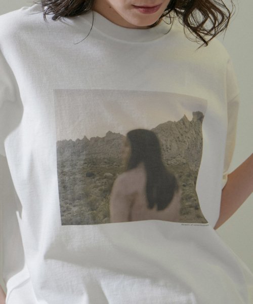 サロン　アダム　エ　ロペ(サロン　アダム　エ　ロペ)/【Alec Soth（アレック・ソス）】[24SS]フォトTシャツ/img10