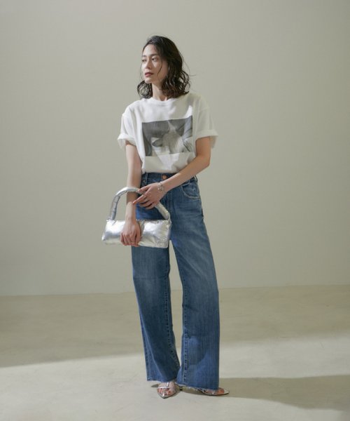 サロン　アダム　エ　ロペ(サロン　アダム　エ　ロペ)/【Alec Soth（アレック・ソス）】[24SS]フォトTシャツ/img12