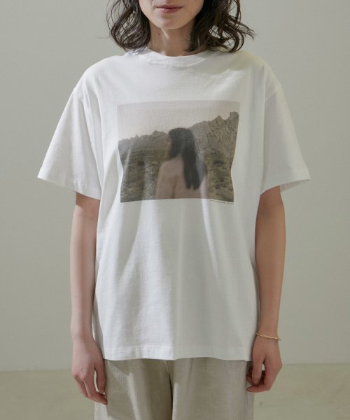 サロン　アダム　エ　ロペ(サロン　アダム　エ　ロペ)/【Alec Soth（アレック・ソス）】[24SS]フォトTシャツ/img15