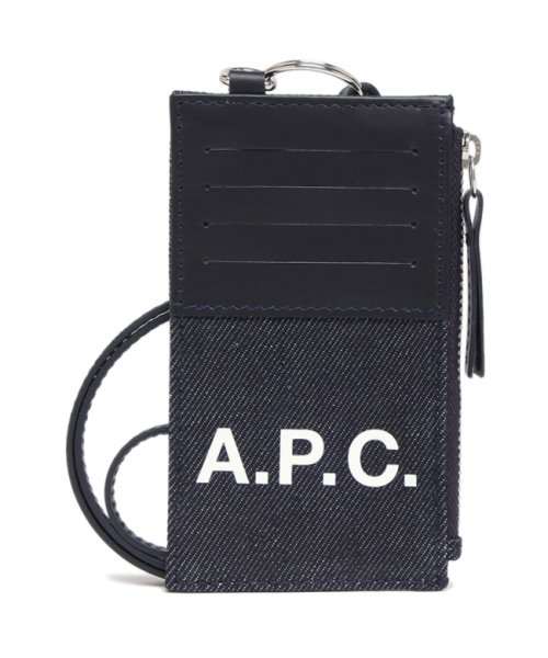 A.P.C.(アーペーセー)/アーペーセー フラグメントケース カードケース コインケース ネイビー ブラウン メンズ レディース ユニセックス APC M63527 CODDP IAK/img04