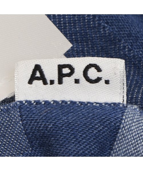 A.P.C.(アーペーセー)/アーペーセー ヘアアクセサリー シュシュ ブルー レディース APC F66049 COGWH IAL/img05