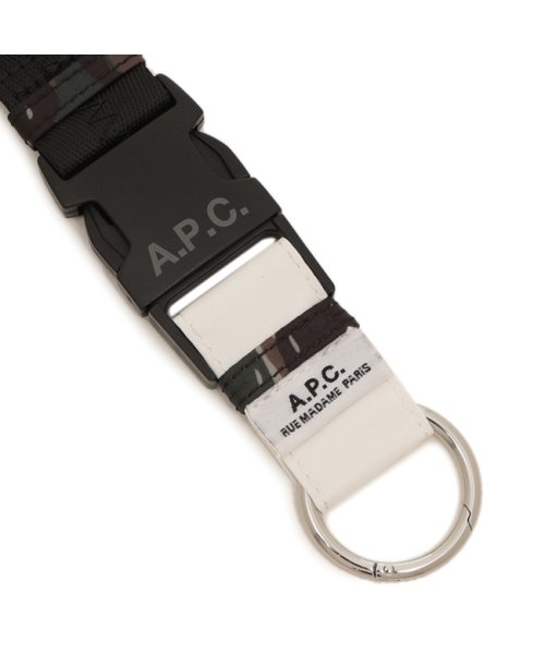 A.P.C.(アーペーセー)/アーペーセー キーホルダー カーキ メンズ レディース ユニセックス APC H63531 COGXE JAA/img04