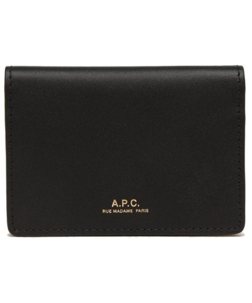 A.P.C.(アーペーセー)/アーペーセー カードケース ブラック メンズ レディース ユニセックス APC F63449 PXAWV LZZ/img05