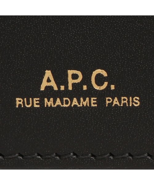 A.P.C.(アーペーセー)/アーペーセー カードケース ブラック メンズ レディース ユニセックス APC F63449 PXAWV LZZ/img07