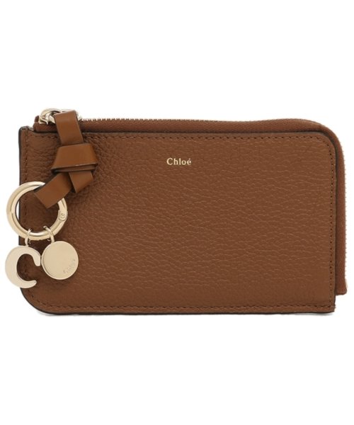 Chloe(クロエ)/クロエ 小銭入れ コインケース フラグメントケース アルファベット ブラウン レディース CHLOE CHC21WP944F57 25M/img05