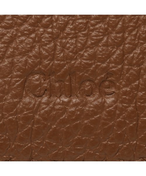 Chloe(クロエ)/クロエ 三つ折り財布 アルファベット ミニ財布 ブラウン レディース CHLOE CHC21WP945F57 25M/img08