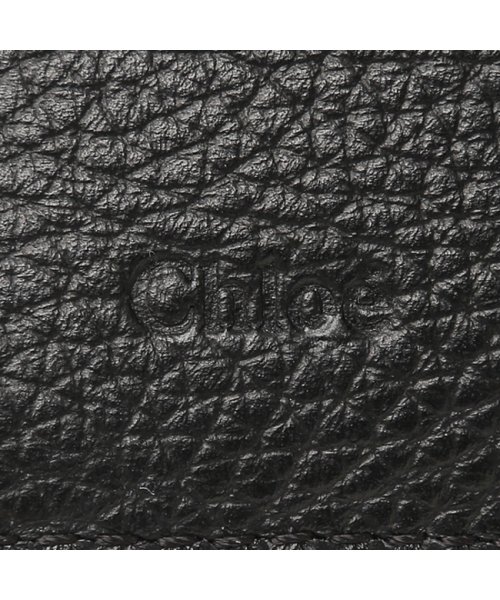 Chloe(クロエ)/クロエ 三つ折り財布 アルファベット ミニ財布 ブラック レディース CHLOE CHC24SP945L95 001/img08