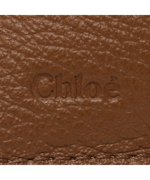 Chloe(クロエ)/クロエ 三つ折り財布 アルファベット ミニ財布 ブラウン レディース CHLOE CHC21WP946F57 25M/img08