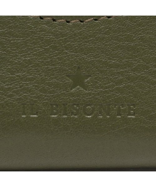 IL BISONTE(イルビゾンテ)/イルビゾンテ キーケース グリーン メンズ レディース ユニセックス IL BISONTE SKH144 PV0001 GR373/img08