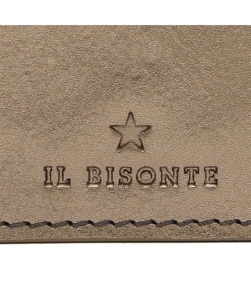 IL BISONTE(イルビゾンテ)/イルビゾンテ 二つ折り財布 コンパクト財布 ブラウン メンズ レディース ユニセックス IL BISONTE SSW014 PV0012 BZ103/img06