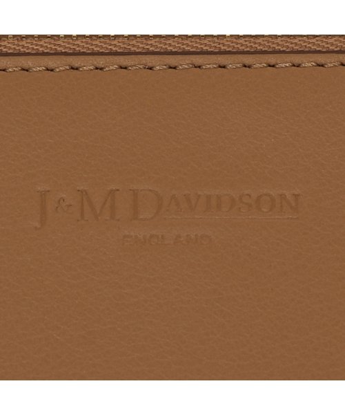 J&M DAVIDSON(ジェイアンドエム　デヴィッドソン)/ジェイアンドエムデヴィッドソン 長財布 ワインレッド ブラウン レディース J&M DAVIDSON SLLF0BC SCXX 844G/img08