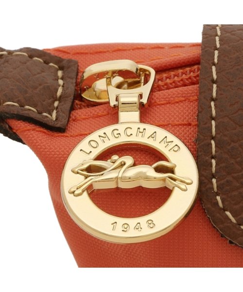 Longchamp(ロンシャン)/ロンシャン 小銭入れ コインケース ポーチ プリアージュ リサイクル エコ サステナブル オレンジ レディース LONGCHAMP 30016 089 P85/img08