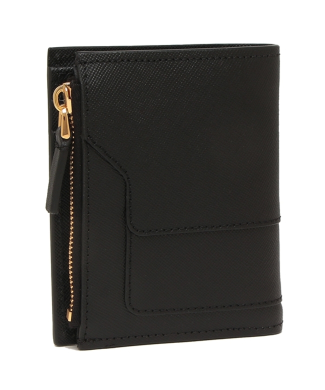 MARNI マルニ 2つ折り財布 ブラック男女兼用