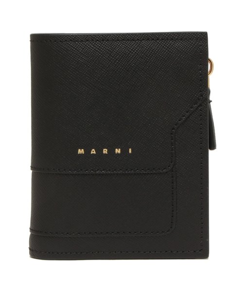 MARNI(マルニ)/マルニ 二つ折り財布 ブラック メンズ レディース ユニセックス MARNI PFMO0054U0 LV520 Z360N/img05