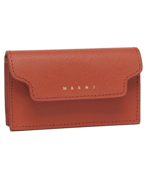MARNI(マルニ)/マルニ カードケース トランク オレンジ レディース MARNI PFMOT05U07 LV520 Z683R/img01