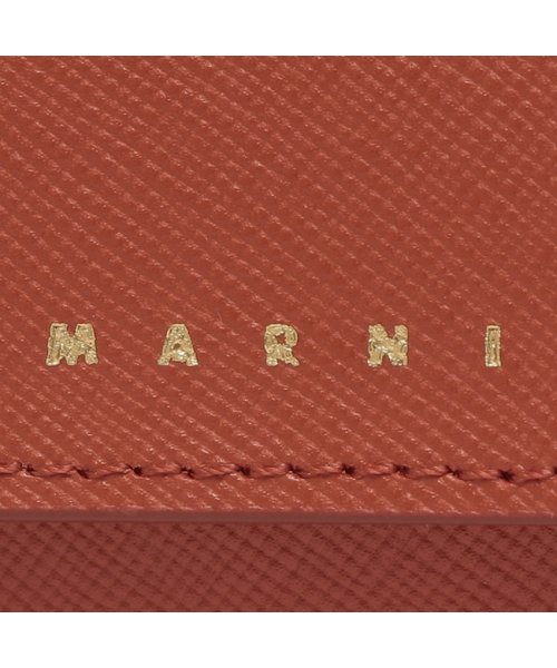 MARNI(マルニ)/マルニ カードケース トランク オレンジ レディース MARNI PFMOT05U07 LV520 Z683R/img07