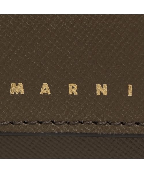 MARNI(マルニ)/マルニ カードケース トランク グリーン レディース MARNI PFMOT05U07 LV520 Z684V/img07