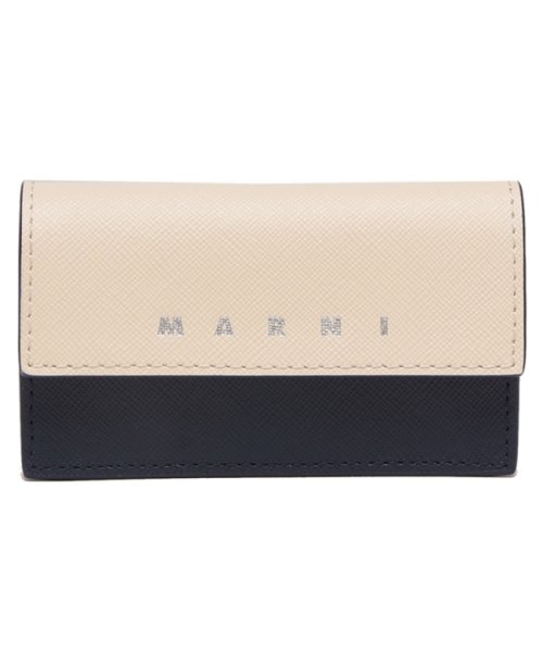 MARNI(マルニ)/マルニ カードケース パスケース ロゴ ホワイト マルチカラー メンズ MARNI PFMI0079U0 LV520 ZO718/img05