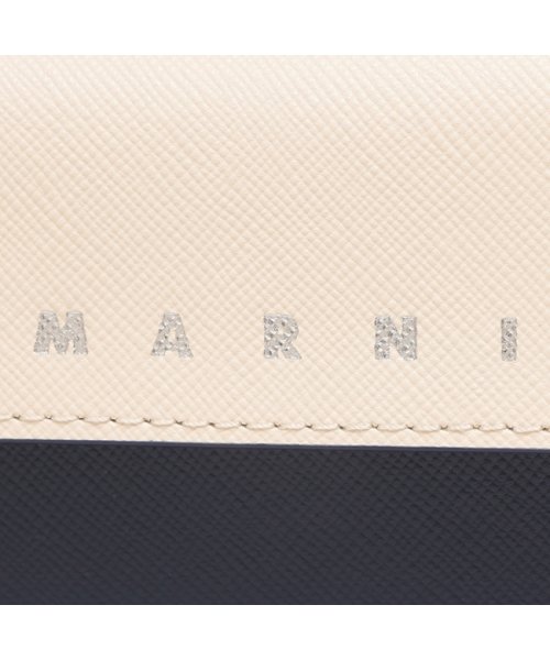 MARNI(マルニ)/マルニ カードケース パスケース ロゴ ホワイト マルチカラー メンズ MARNI PFMI0079U0 LV520 ZO718/img07