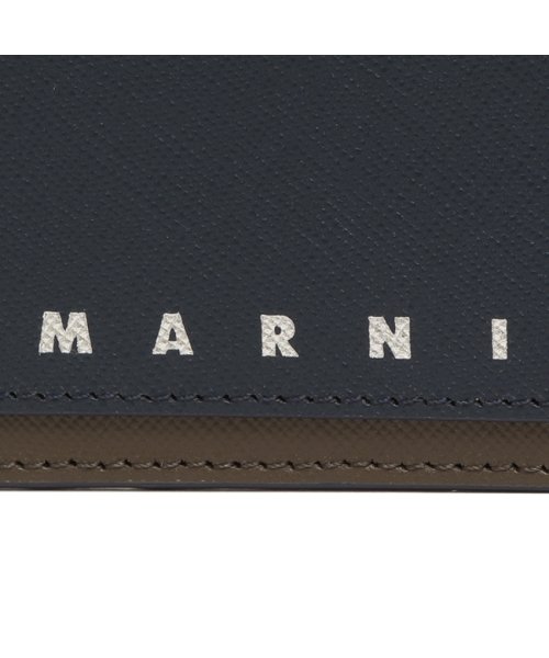 MARNI(マルニ)/マルニ カードケース 定期入れ ブルー グリーン メンズ MARNI PFMI0080U0 LV520 ZO720/img07