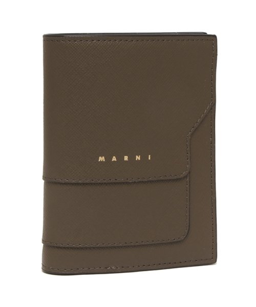 MARNI(マルニ)/マルニ 二つ折り財布 ミニ財布 グリーン メンズ レディース ユニセックス MARNI PFMOQ14U07 LV520 Z684V/img01