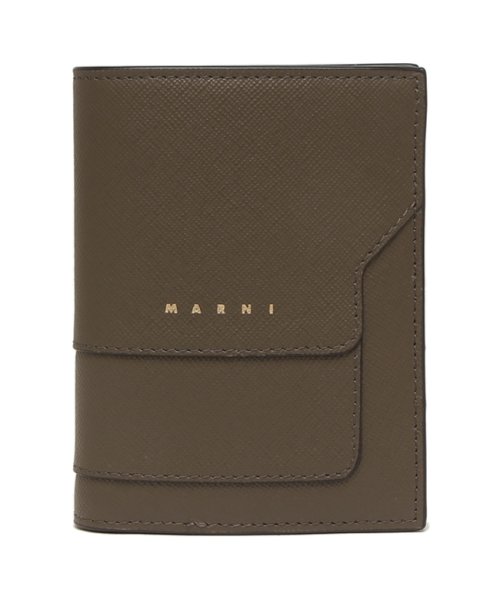 MARNI(マルニ)/マルニ 二つ折り財布 ミニ財布 グリーン メンズ レディース ユニセックス MARNI PFMOQ14U07 LV520 Z684V/img05