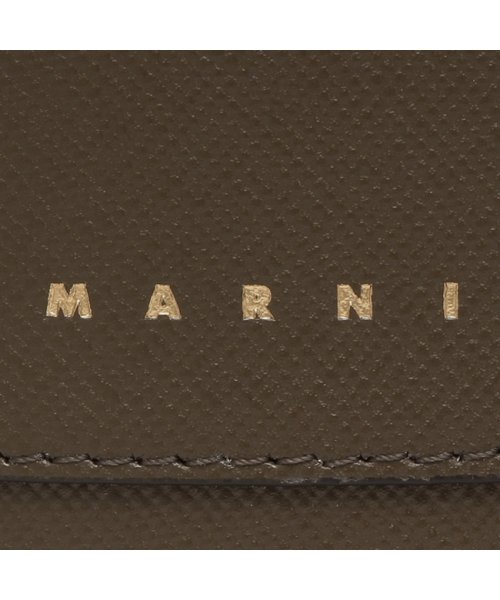 MARNI(マルニ)/マルニ 二つ折り財布 ミニ財布 グリーン メンズ レディース ユニセックス MARNI PFMOQ14U07 LV520 Z684V/img06