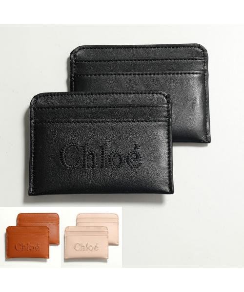 Chloe(クロエ)/Chloe カードケース SENSE P868I10 レザー カードホルダー/img01