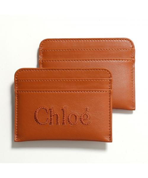Chloe(クロエ)/Chloe カードケース SENSE P868I10 レザー カードホルダー/img04