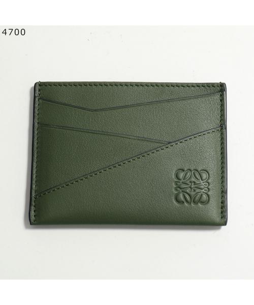 ロエベ パスケース 定期入れ 黒 セール】LOEWE カードケース PUZZLE