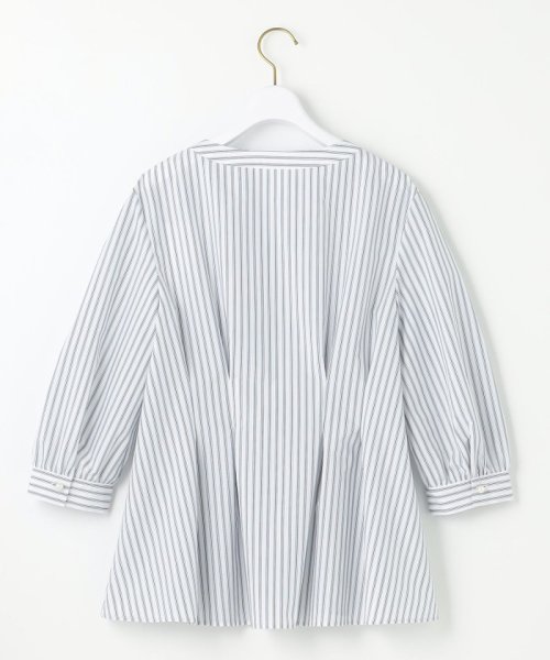 anySiS(エニィ　スィス)/【洗える】タックペプラムシャツ ブラウス/img07