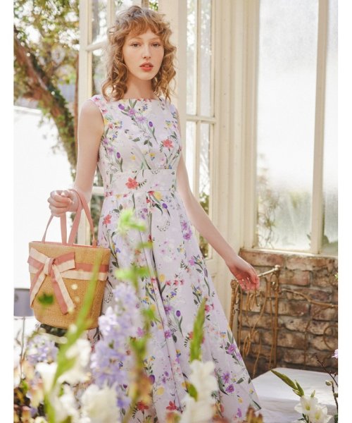 消臭・洗える！】TULIP BOUQUET ドレス(506035541) | TOCCA(TOCCA 