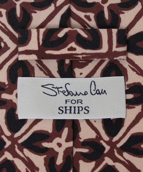 SHIPS MEN(シップス　メン)/【SHIPS別注】Stefano cau: バティック プリント ネクタイ/img02