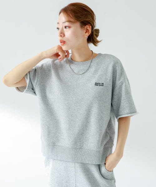 URBAN RESEARCH Sonny Label(アーバンリサーチサニーレーベル)/スウェットロゴTシャツ/img03