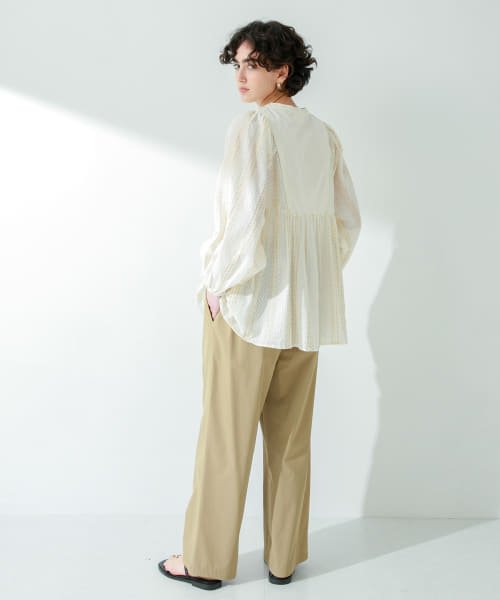 URBAN RESEARCH Sonny Label(アーバンリサーチサニーレーベル)/シャイニードビーコットンブラウス/img09