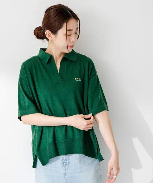 URBAN RESEARCH Sonny Label(アーバンリサーチサニーレーベル)/LACOSTE　スキッパーシャツ/img06