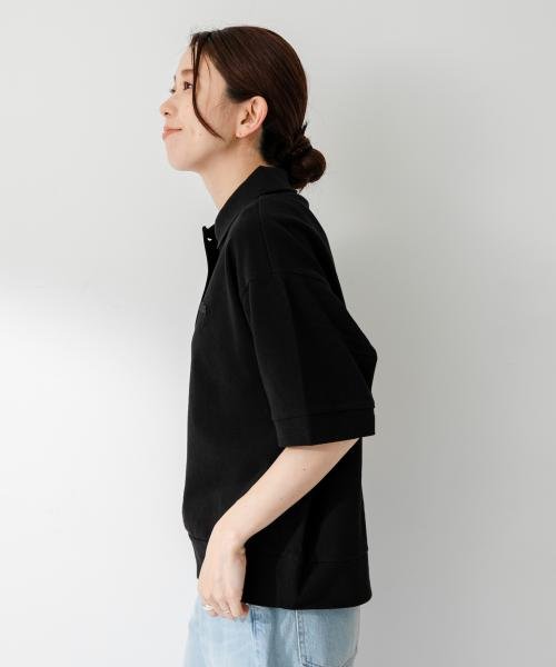 URBAN RESEARCH Sonny Label(アーバンリサーチサニーレーベル)/LACOSTE　ワイドポロシャツ/img03