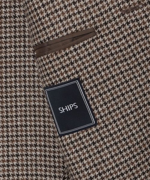 SHIPS MEN(シップス　メン)/SHIPS: MARLING&EVANS社製生地 ガンクラブチェック ジャケット/img08