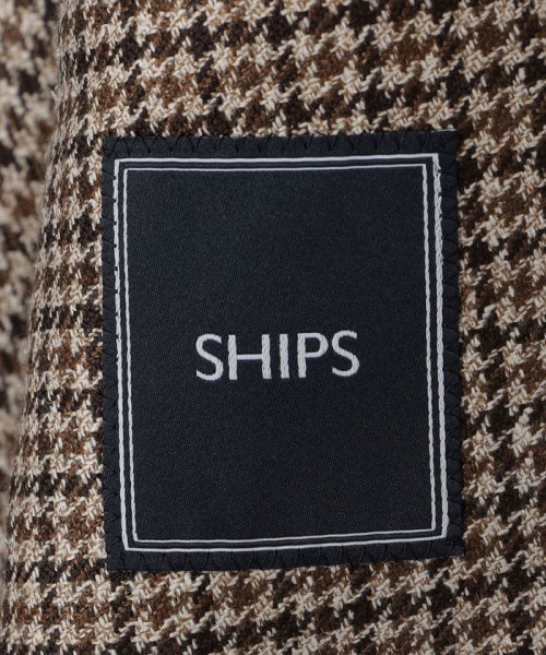 SHIPS MEN(シップス　メン)/SHIPS: MARLING&EVANS社製生地 ガンクラブチェック ジャケット/img09