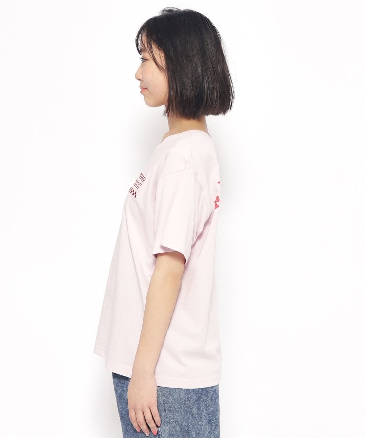 接触冷感機能付き】チェリーTシャツ(506035742) | ピンク ラテ(PINK