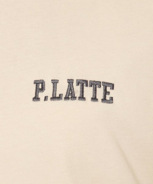 PINK-latte(ピンク　ラテ)/【接触冷感機能付き】クマちゃんプリントTシャツ/img08