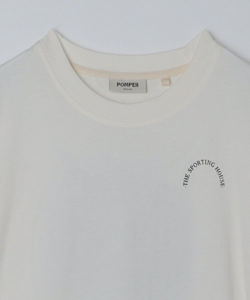 SHIPS MEN(シップス　メン)/POMPEII BRAND: SPORTING HOUSE TEE/img01